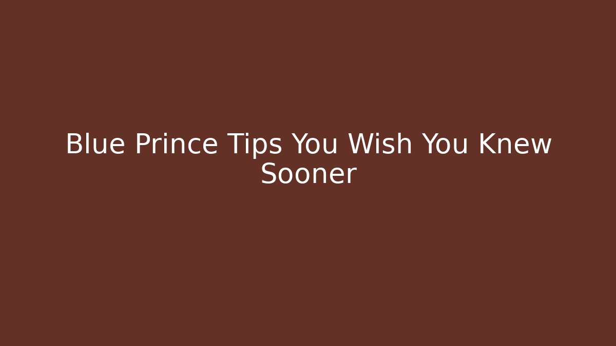 Blue Prince Tips You Wish You Knew Sooner