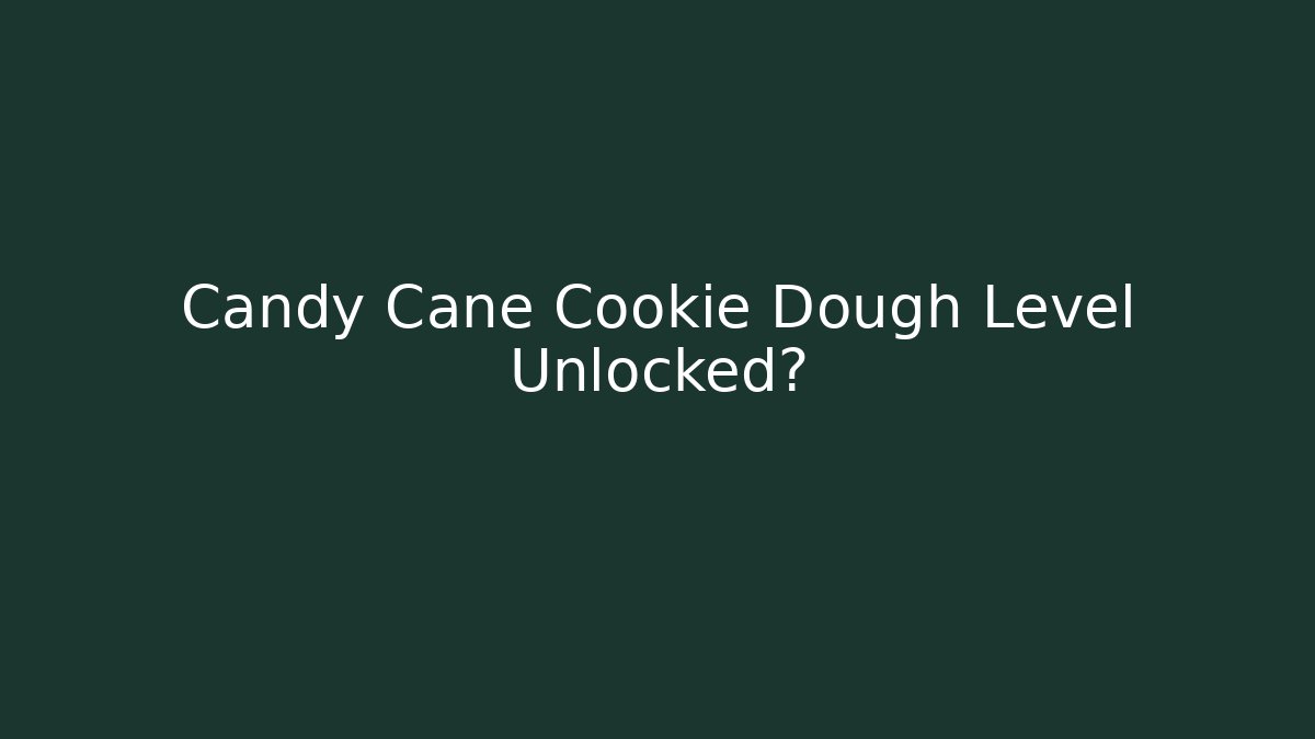 Candy Cane Cookie Dough Level Unlocked? - Vintage E-Juice