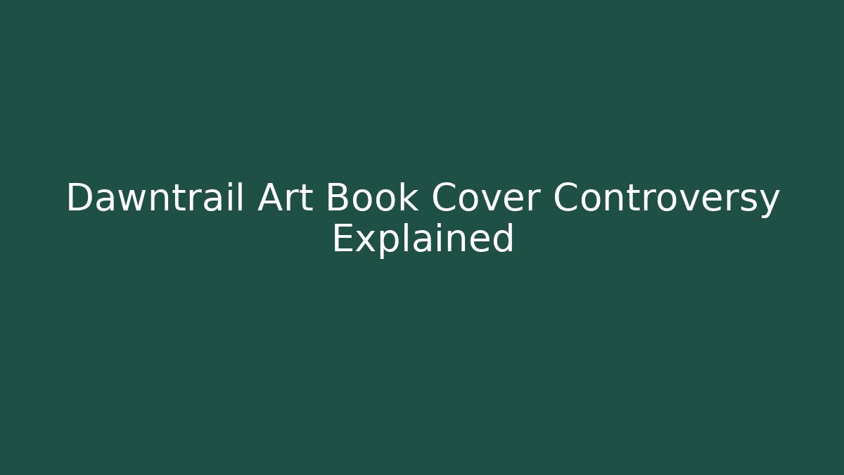 Dawntrail Art Book Cover Controversy Explained