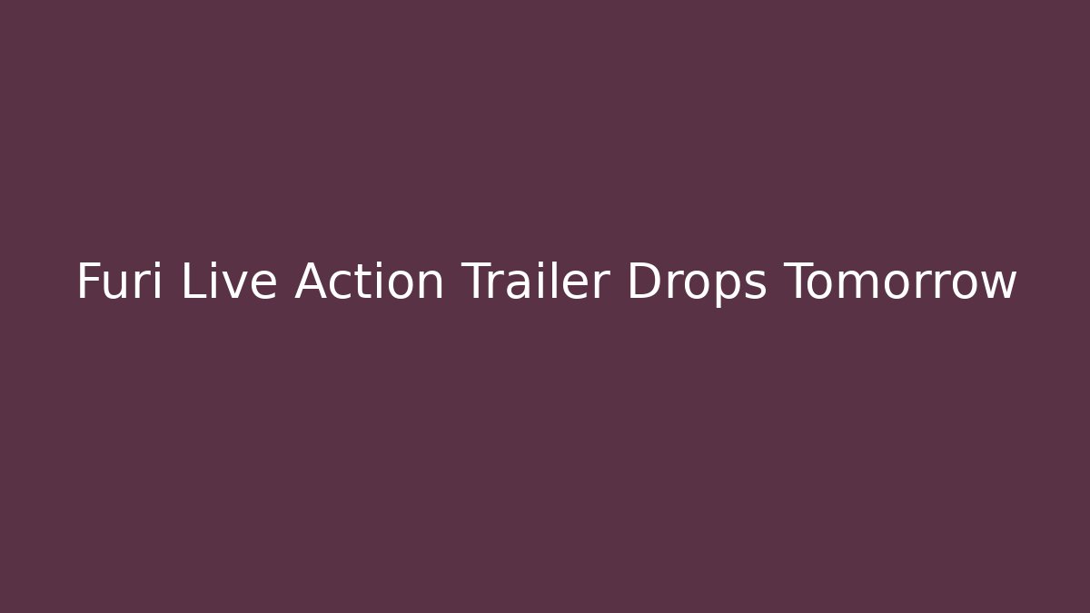 Furi Live Action Trailer Drops Tomorrow