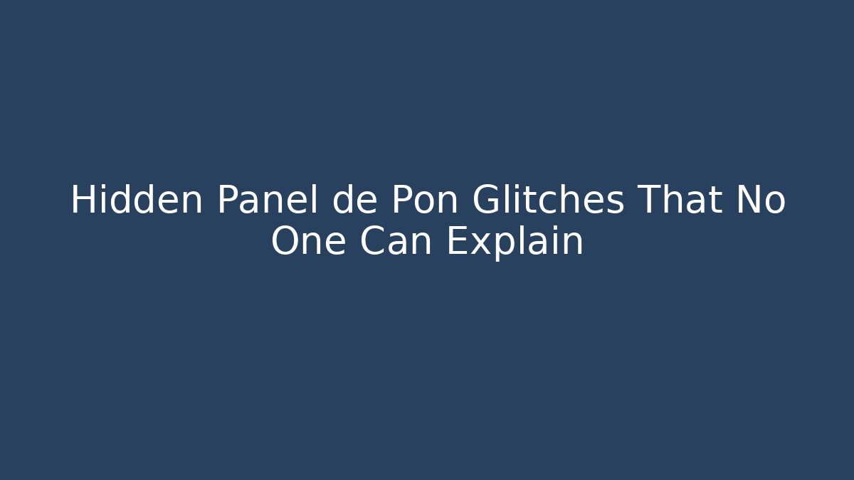 Hidden Panel de Pon Glitches That No One Can Explain