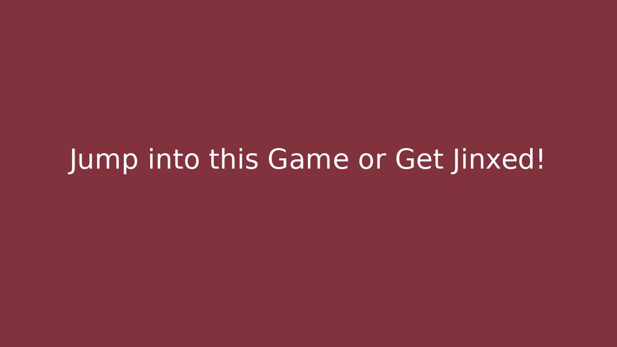 Jump into this Game or Get Jinxed! - Vintage E-Juice