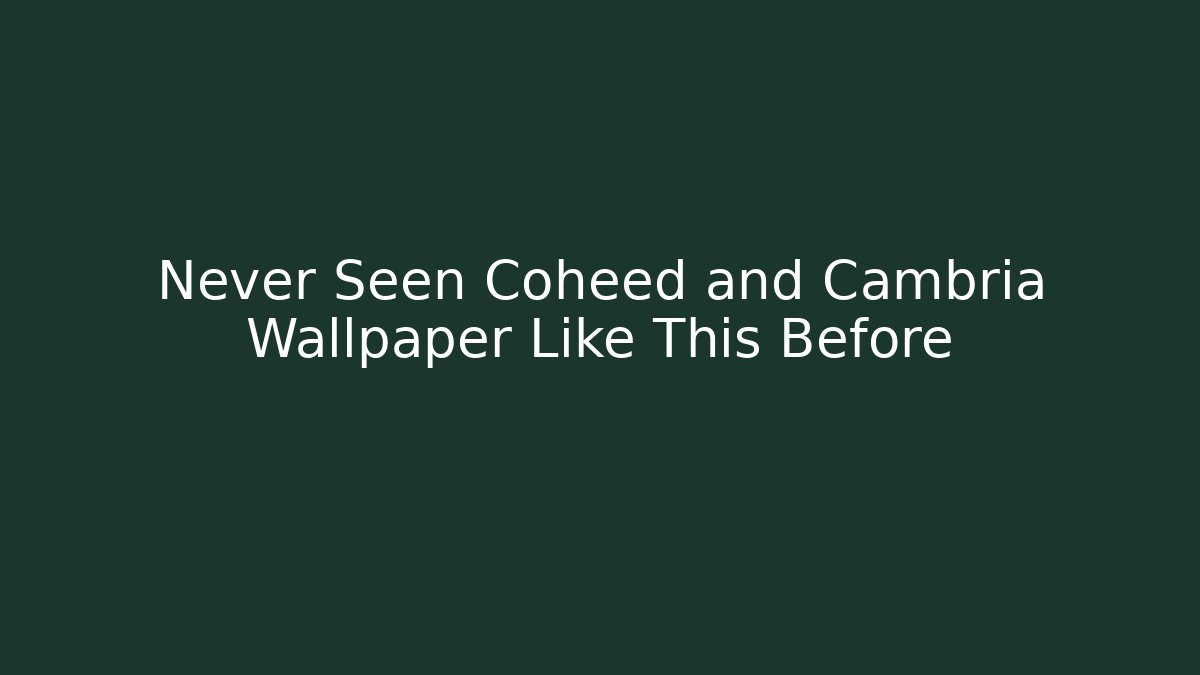 Never Seen Coheed and Cambria Wallpaper Like This Before