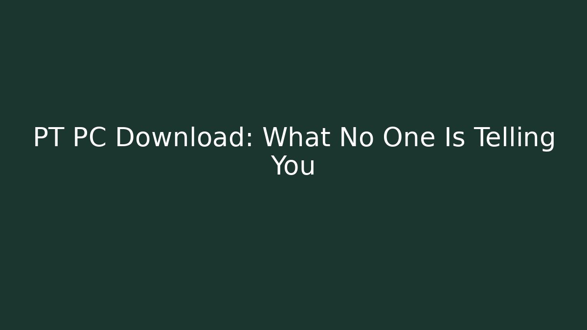 PT PC Download: What No One Is Telling You - Vintage E-Juice