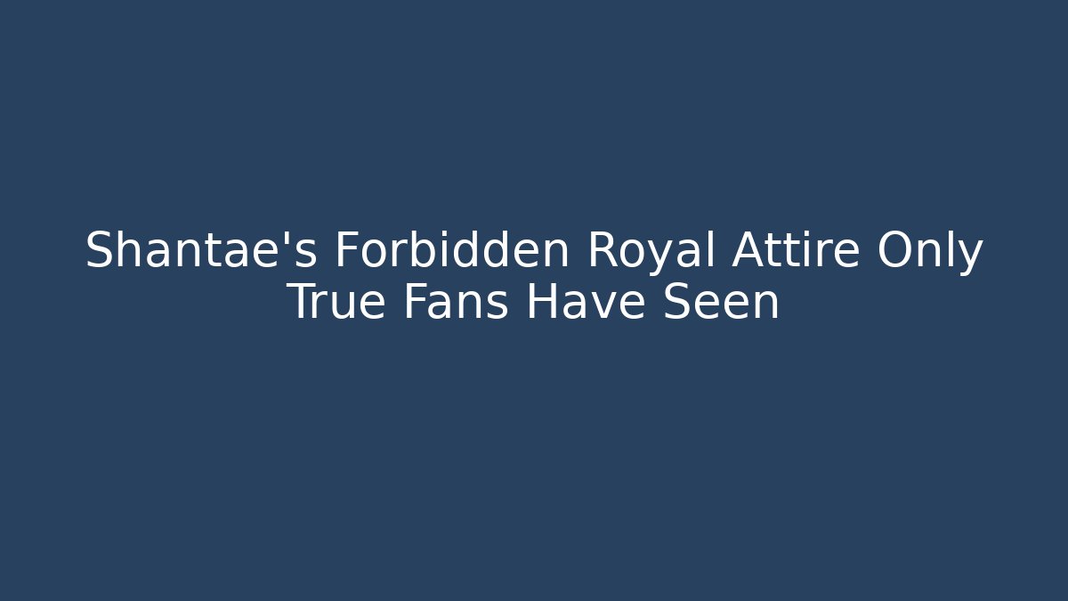 Shantae's Forbidden Royal Attire Only True Fans Have Seen