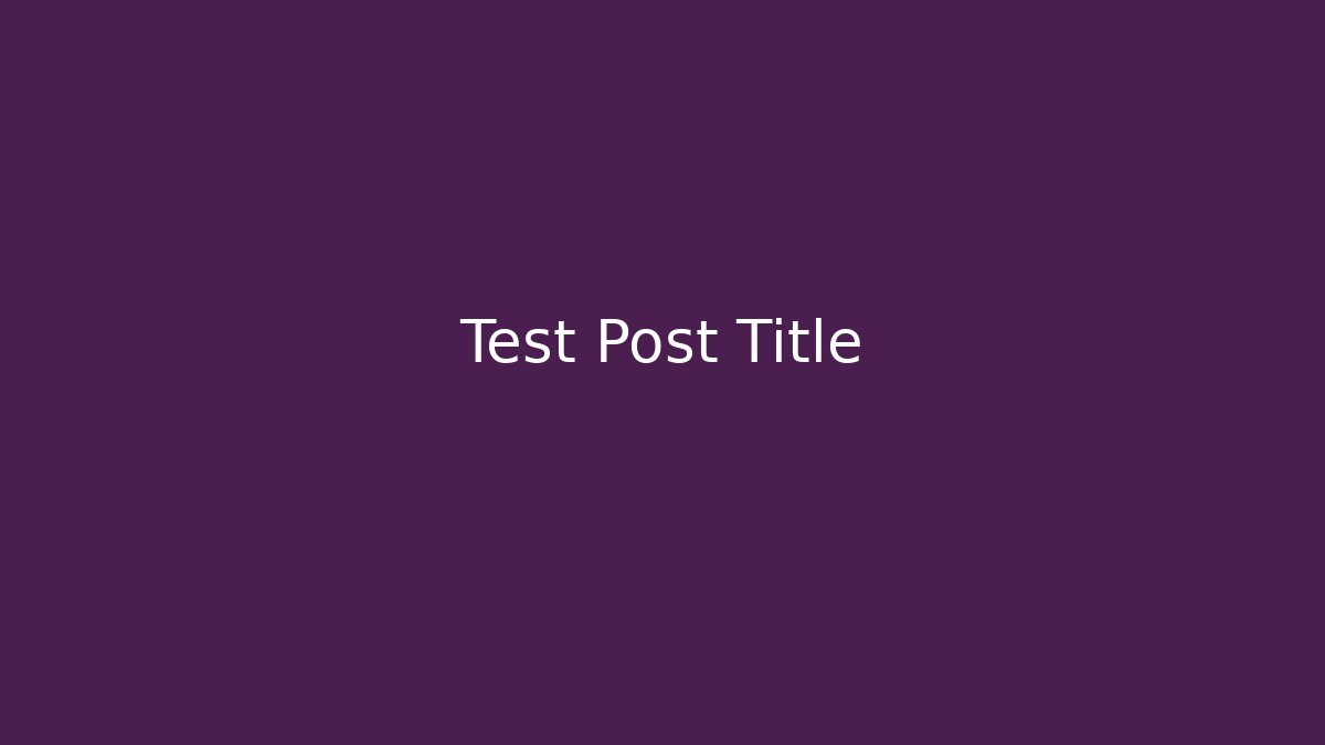 test keyword