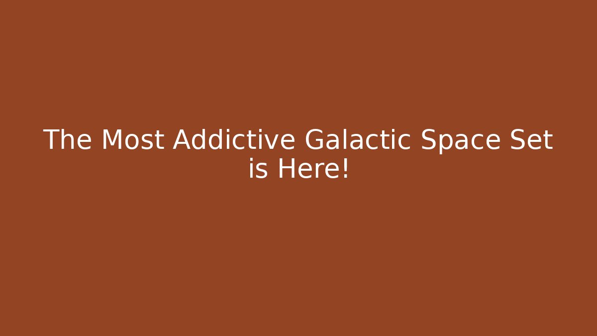 The Most Addictive Galactic Space Set is Here! - Vintage E-Juice