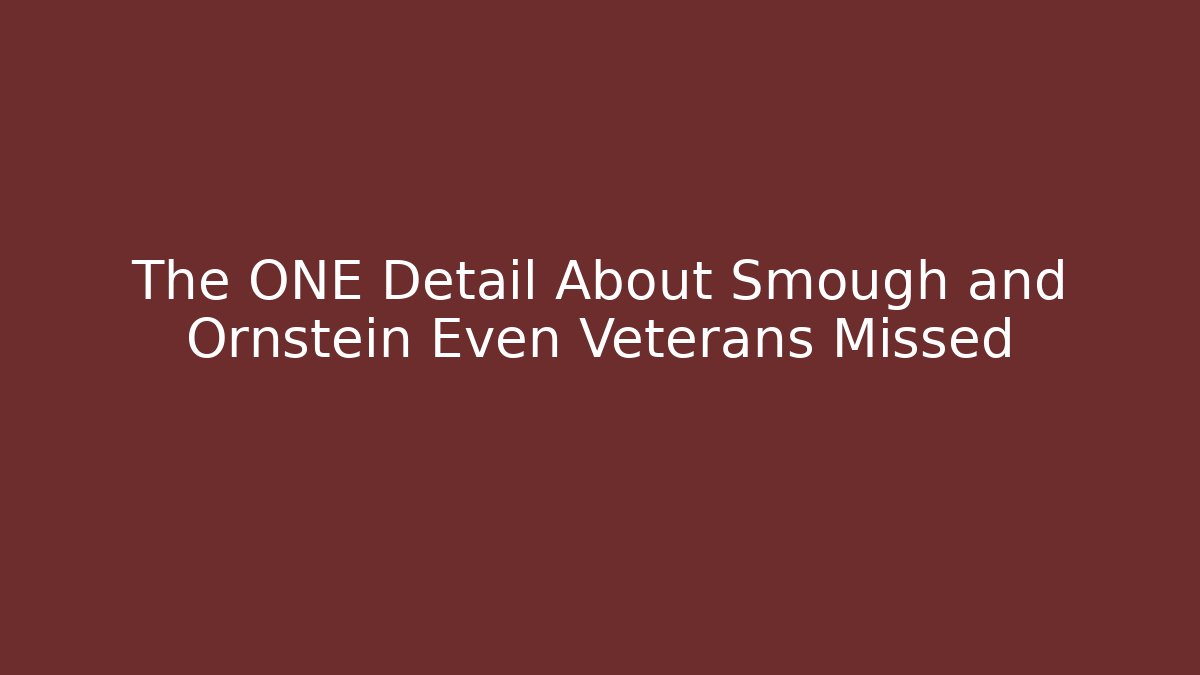 The ONE Detail About Smough and Ornstein Even Veterans Missed