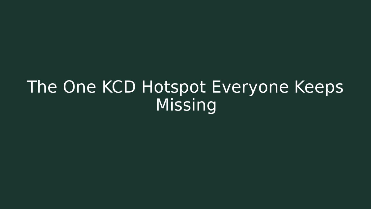 The One KCD Hotspot Everyone Keeps Missing - Vintage E-Juice