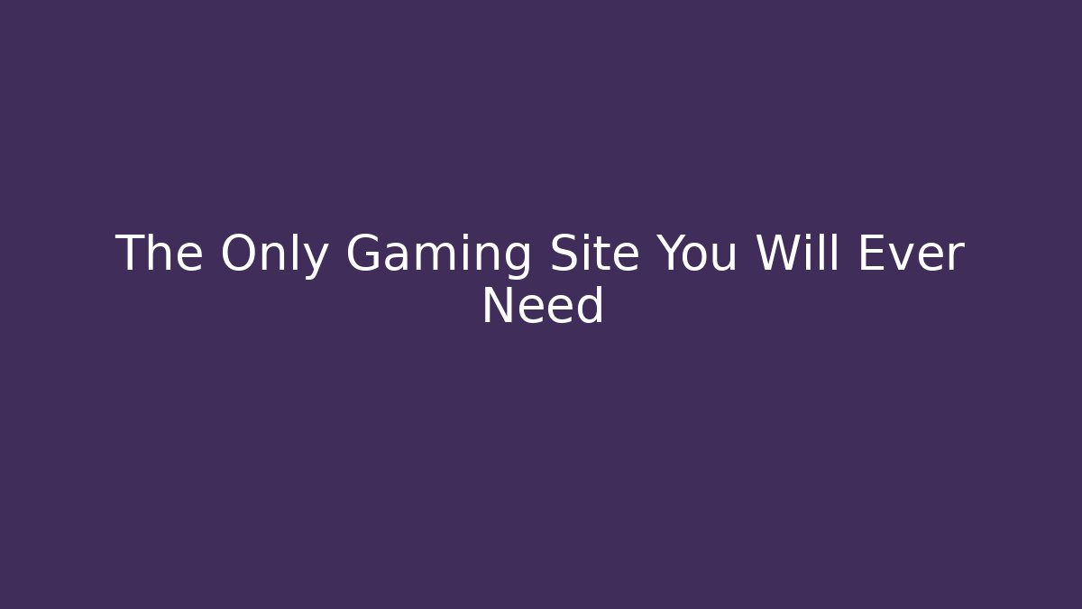 The Only Gaming Site You Will Ever Need - Vintage E-Juice