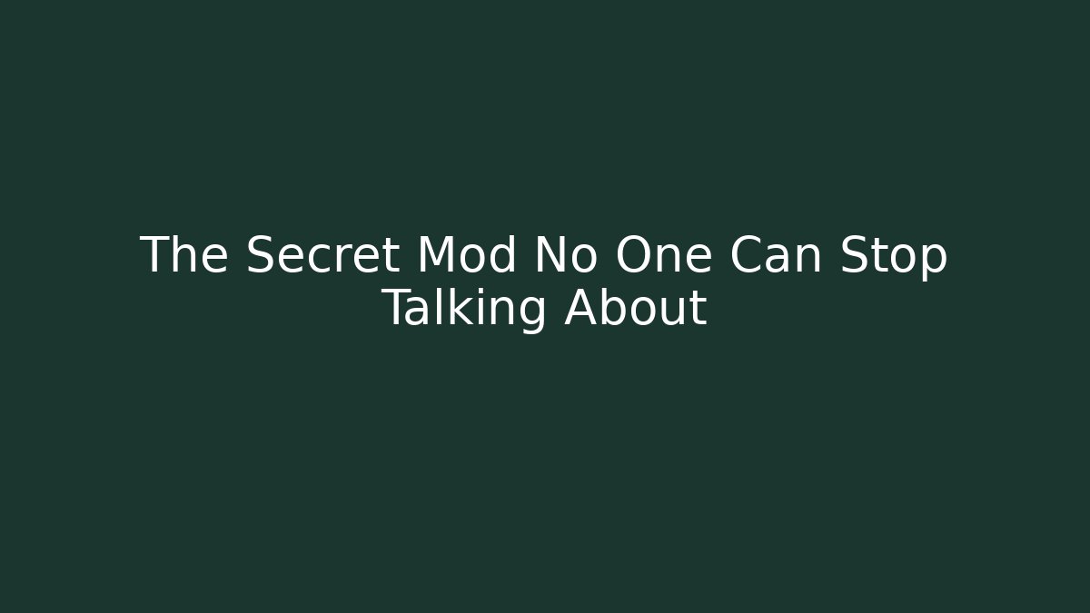 mods for guns