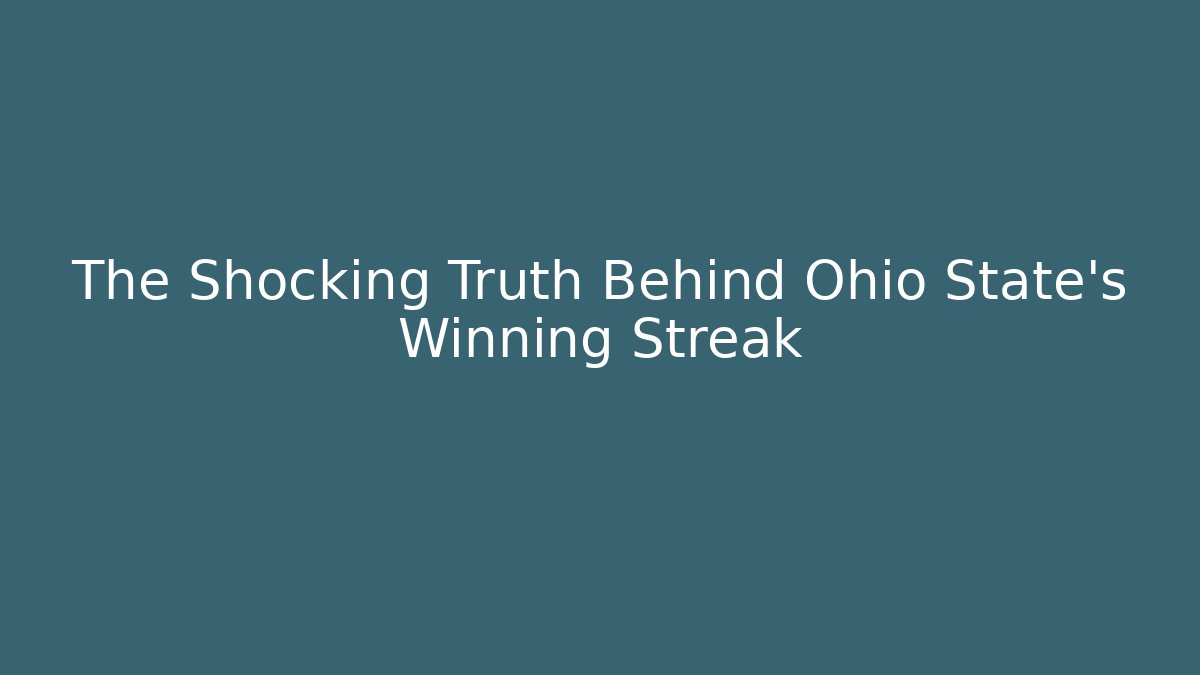 ohio state monopoly