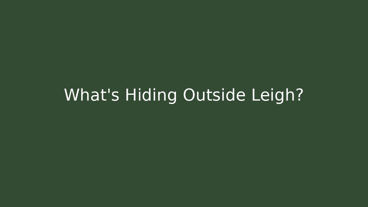 What's Hiding Outside Leigh? - Vintage E-Juice