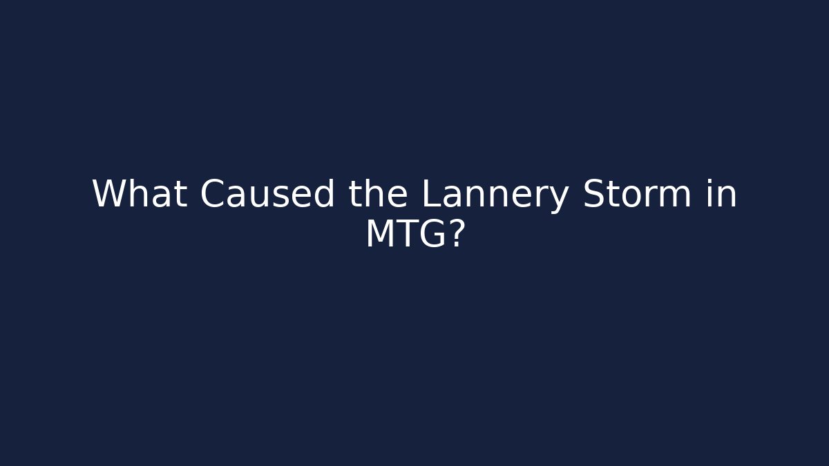 lannery storm mtg