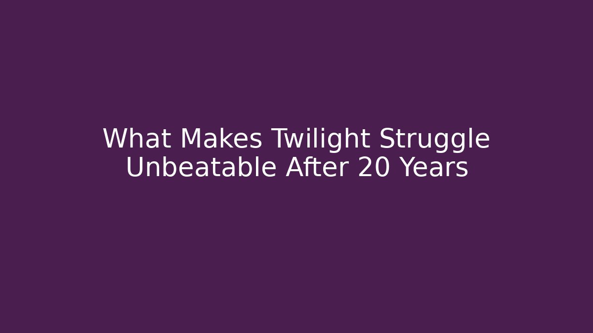 What Makes Twilight Struggle Unbeatable After 20 Years - Vintage E-Juice
