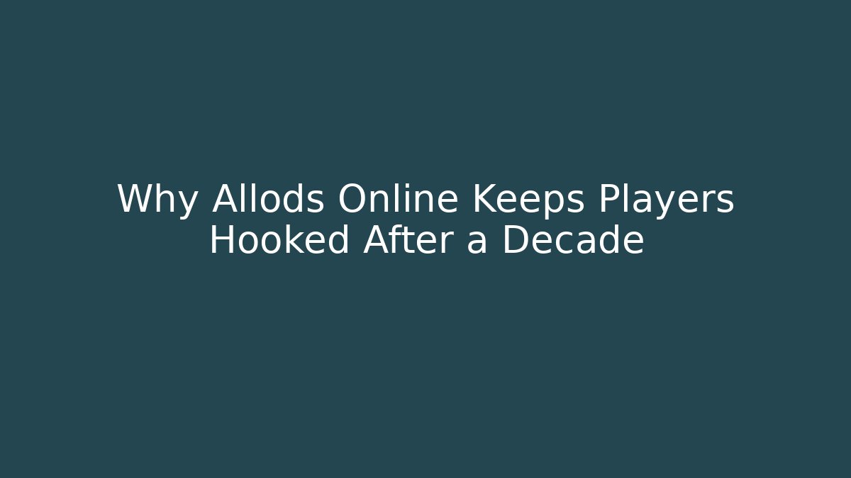 Why Allods Online Keeps Players Hooked After a Decade