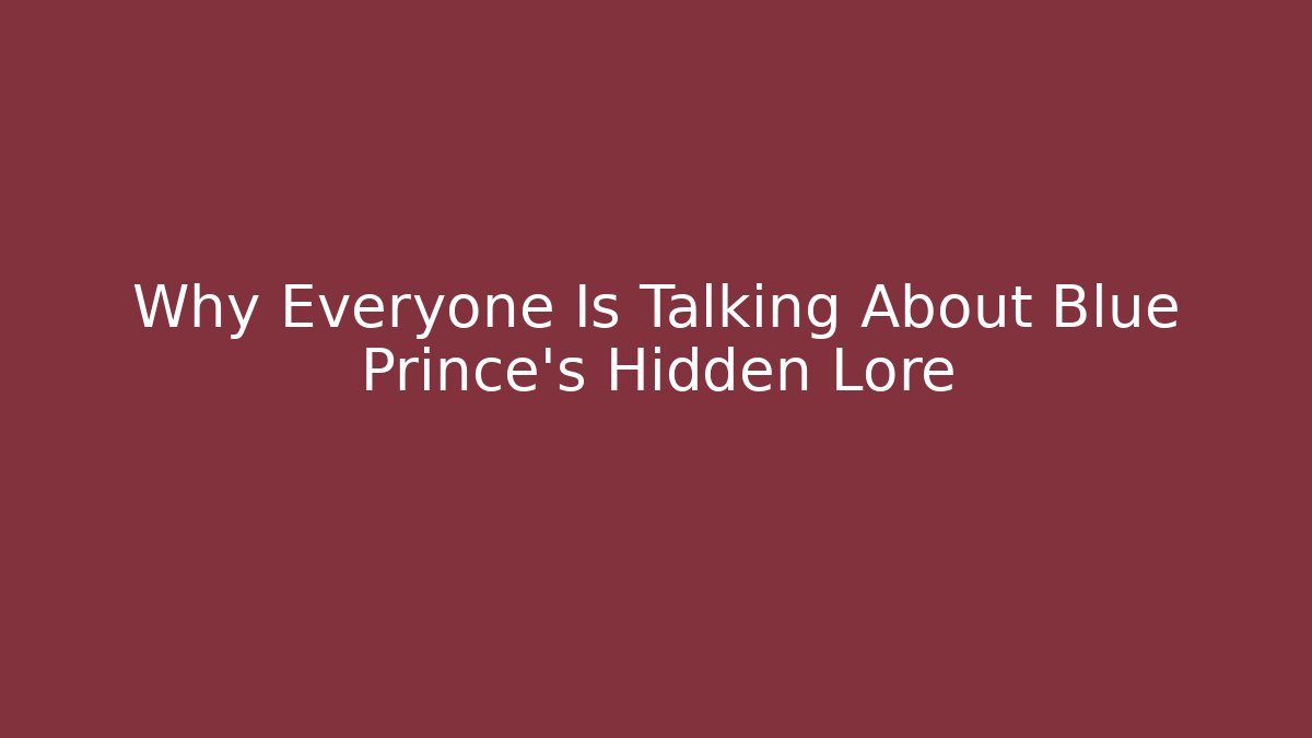 Why Everyone Is Talking About Blue Prince's Hidden Lore - Vintage E-Juice