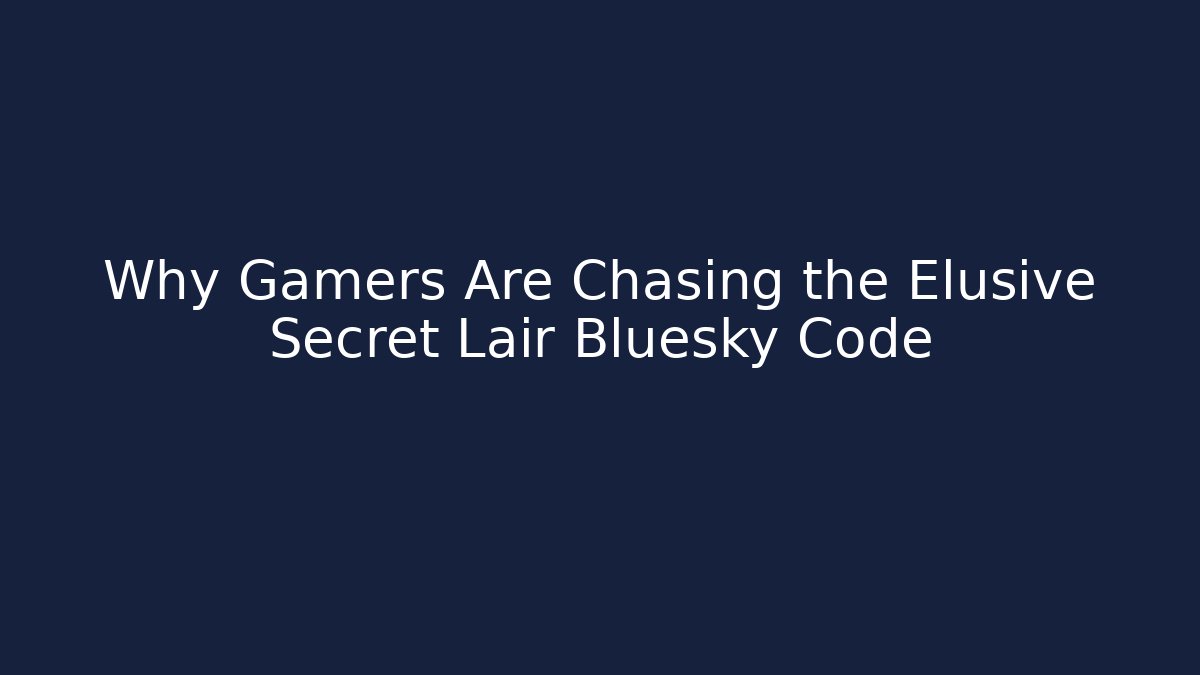 Why Gamers Are Chasing the Elusive Secret Lair Bluesky Code