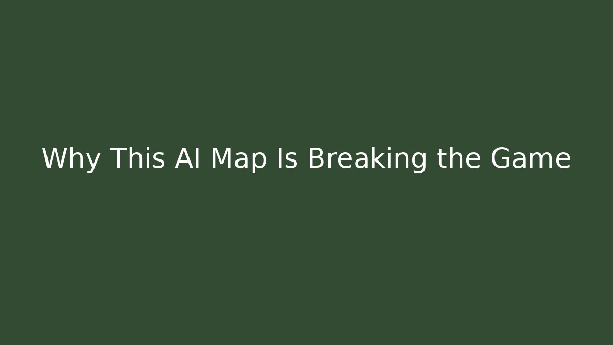 Why This AI Map Is Breaking the Game - Vintage E-Juice