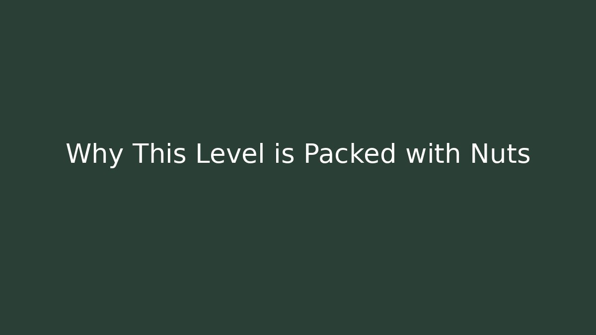 Why This Level is Packed with Nuts - Vintage E-Juice